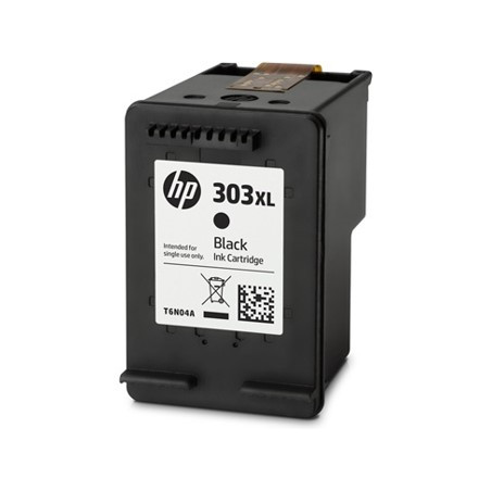 Cartucho tinta hp original 303xl t6n04ae negro