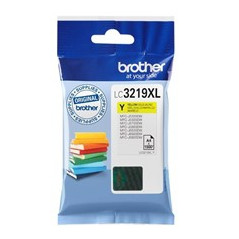 Cartucho tinta brother lc3219xly amarillo 1500 paginas mfc - j5330dwmfc - j5335dwmfc - j5730dw -  mfcj5930dw -  mfcj6530dw -  mf
