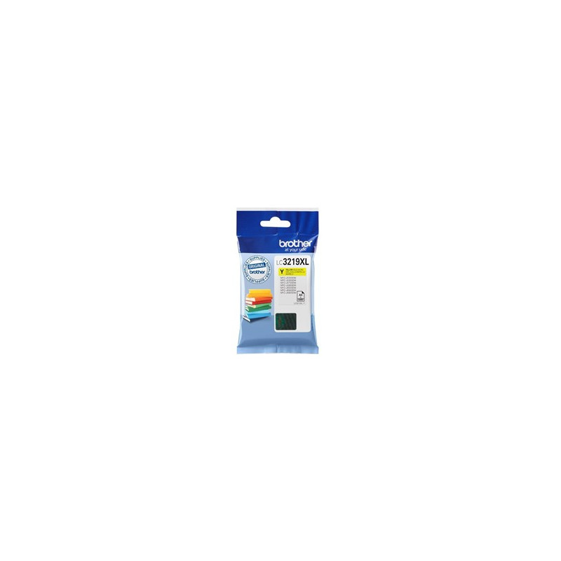 Cartucho tinta brother lc3219xly amarillo 1500 paginas mfc - j5330dwmfc - j5335dwmfc - j5730dw -  mfcj5930dw -  mfcj6530dw -  mf