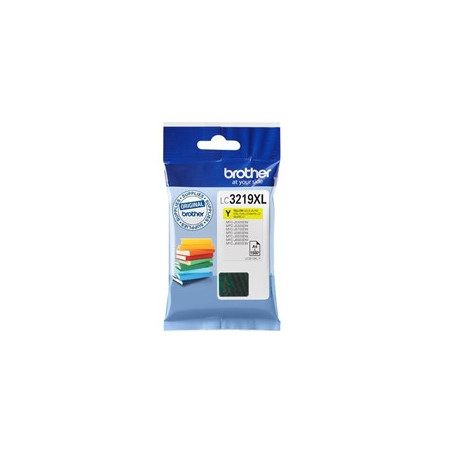 Cartucho tinta brother lc3219xly amarillo 1500 paginas mfc - j5330dwmfc - j5335dwmfc - j5730dw -  mfcj5930dw -  mfcj6530dw -  mf
