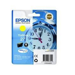 Cartucho tinta epson t270440 amarillo wf3000 - wf7000 -  despertador