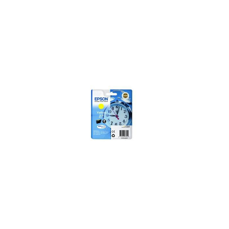 Cartucho tinta epson t270440 amarillo wf3000 - wf7000 -  despertador