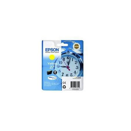 Cartucho tinta epson t270440 amarillo wf3000 - wf7000 -  despertador