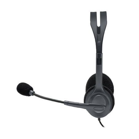 Auriculares con microfono logitech headset h111
