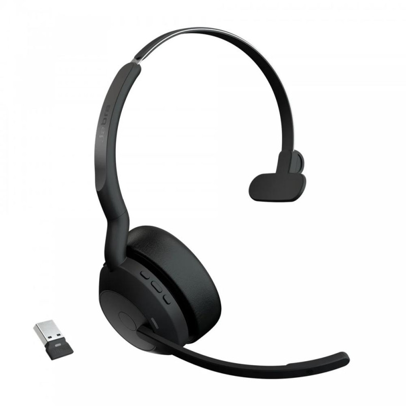 Auriculares jabra evolve2 55 uc negro