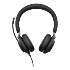 Auriculares jabra evolve2 40 se uc stereo negro