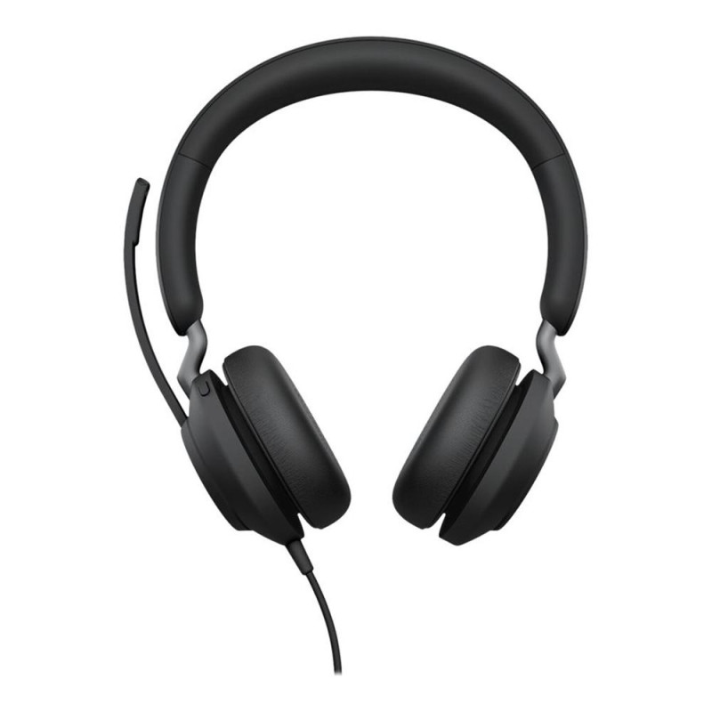 Auriculares jabra evolve2 40 se uc stereo negro