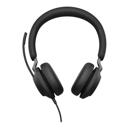 Auriculares jabra evolve2 40 se uc stereo negro