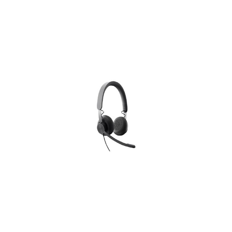 Auriculares con microfono logitech zone wired