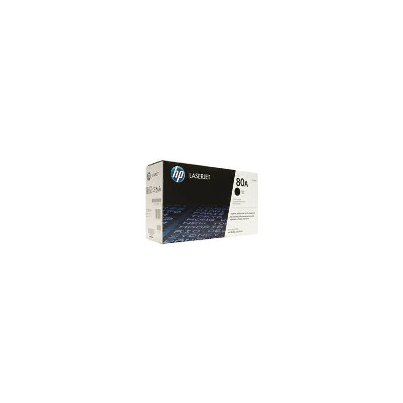 HP Cartuccia Toner originale nero LaserJet 80A HP Cartuccia Toner originale nero LaserJet 80A