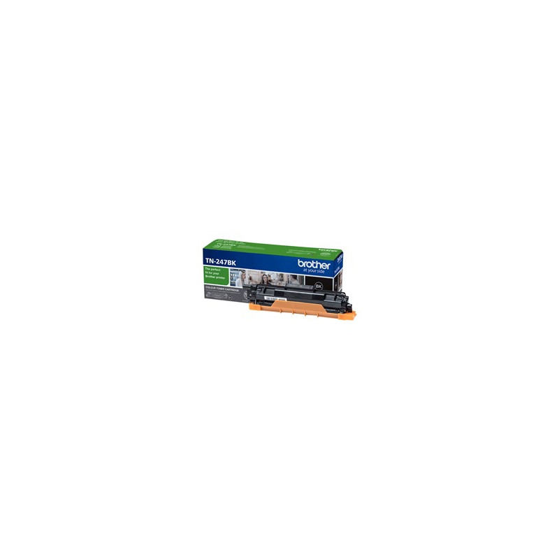 Toner brother tn247bk negro 3000 paginas dcpl3510cdw -  hll3270cdw -  hll3290cdw -  mfcl3710cw -  mfcl3730cdn -  mfcl3750cdw -  