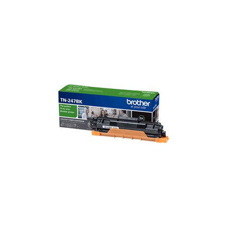 Toner brother tn247bk negro 3000 paginas dcpl3510cdw -  hll3270cdw -  hll3290cdw -  mfcl3710cw -  mfcl3730cdn -  mfcl3750cdw -  