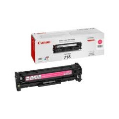 Toner canon 718m magenta 2.900 pginas lbp - 7200cdn - serie mf - 8300