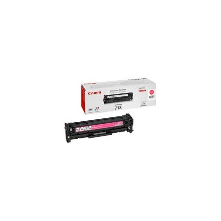 Toner canon 718m magenta 2.900 pginas lbp - 7200cdn - serie mf - 8300