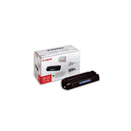 Toner canon ep 27 negro 2500 pginas lbp3200 -  3000 -  mfc3220 -  mfc3240