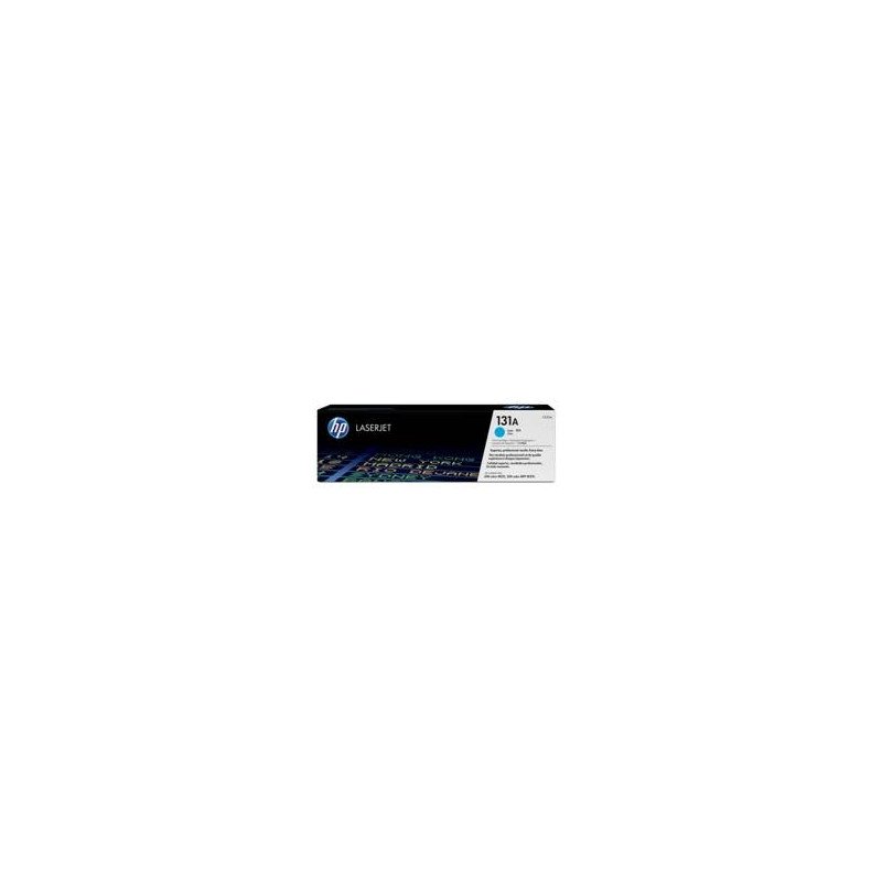 HP Cartuccia Toner originale ciano LaserJet 131A HP Cartuccia Toner originale ciano LaserJet 131A