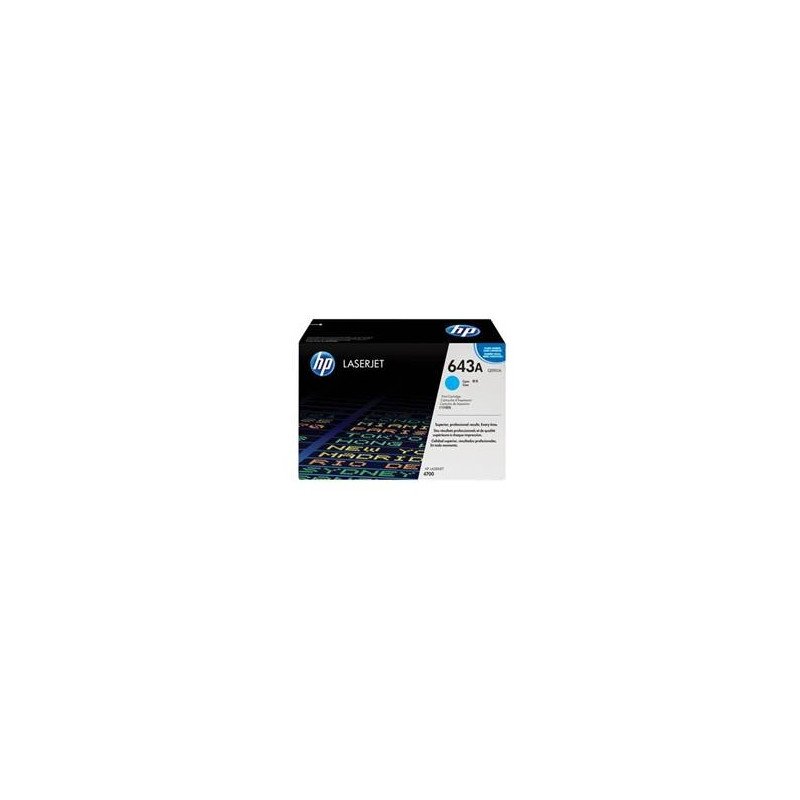 HP Cartuccia Toner originale ciano LaserJet 643A