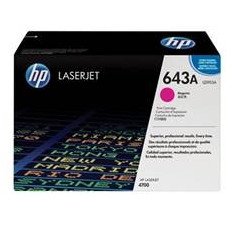 HP Cartuccia Toner originale magenta LaserJet 643A