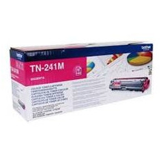 Toner brother tn241m magenta 1400 paginas dcp9020cdw -  mfc9140cdn -  mfc9330cdw -  mfc9340cdw