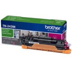 Toner brother tn243m magenta 1000 paginas dcpl3510cdw -  hll3270cdw -  hll3290cdw -  mfcl3710cw -  mfcl3730cdn -  mfcl3750cdw - 