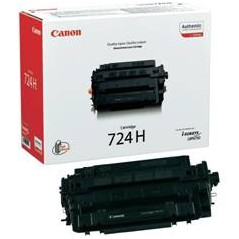 Toner canon 724h negro 12000 paginas i - sensys lbp6750dn