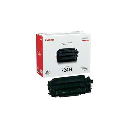 Toner canon 724h negro 12000 paginas i - sensys lbp6750dn