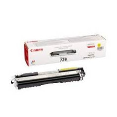 Toner canon 729 amarillo 1000 paginas i - sensys lbp 7010 c -  7018 c