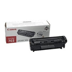 Toner canon 703 negro 2000 pginas lbp2900 -  lbp3000
