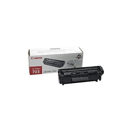 Toner canon 703 negro 2000 pginas lbp2900 -  lbp3000