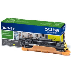 Toner brother tn243y amarillo 1000 paginas dcpl3510cdw -  hll3270cdw -  hll3290cdw -  mfcl3710cw -  mfcl3730cdn -  mfcl3750cdw -