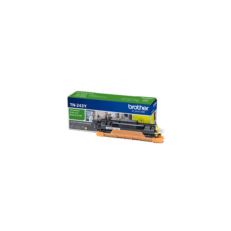 Toner brother tn243y amarillo 1000 paginas dcpl3510cdw -  hll3270cdw -  hll3290cdw -  mfcl3710cw -  mfcl3730cdn -  mfcl3750cdw -