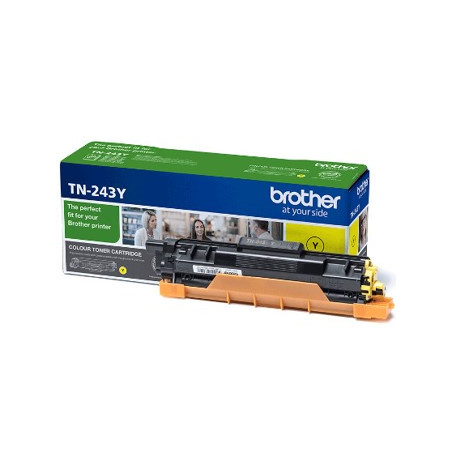 Toner brother tn243y amarillo 1000 paginas dcpl3510cdw -  hll3270cdw -  hll3290cdw -  mfcl3710cw -  mfcl3730cdn -  mfcl3750cdw -