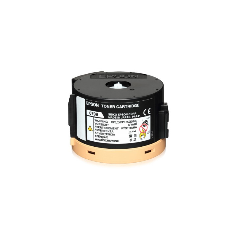 Toner epson c13s050709 negro 2.5k