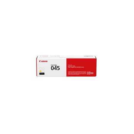 Toner canon 045 amarillo 1239c002 1300pag lbp611 - 613