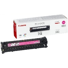 Toner canon 716 magenta 1500 pginas lbp5050 -  5050n