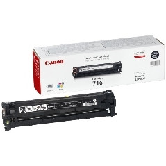 Toner canon 716 negro 2300 pginas lbp5050 -  5050n