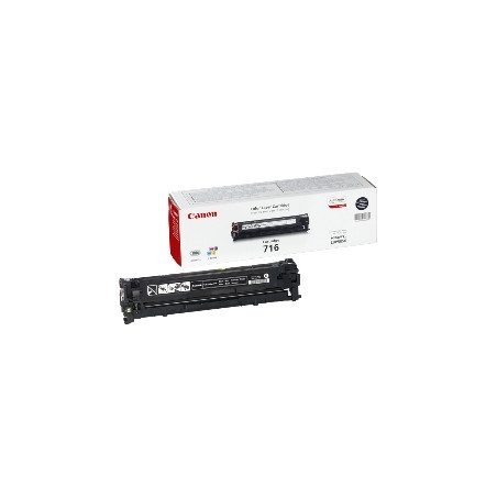 Toner canon 716 negro 2300 pginas lbp5050 -  5050n
