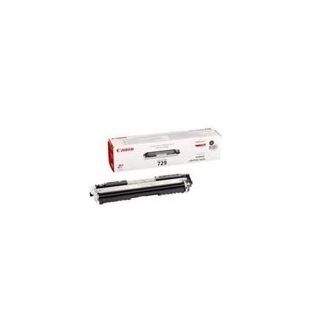 Toner canon 729 negro 1200 paginas i - sensys lbp 7010 c -  7018 c