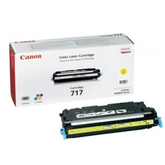 Toner canon 717 amarillo mf8450 4000 pag