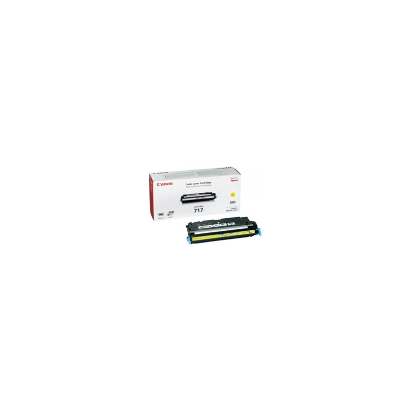 Toner canon 717 amarillo mf8450 4000 pag