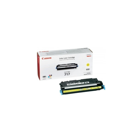 Toner canon 717 amarillo mf8450 4000 pag