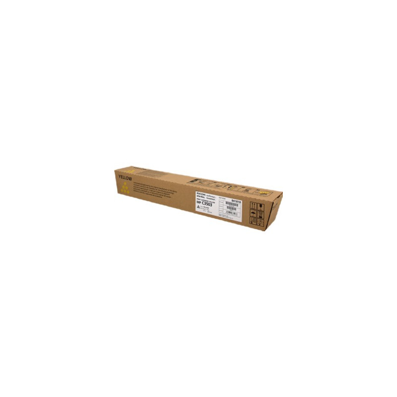 Toner ricoh 841818 amarillo mp cs3503