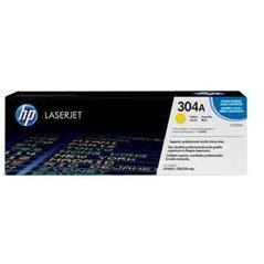 HP Cartuccia Toner originale giallo LaserJet 304A