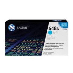 HP Cartuccia Toner originale ciano LaserJet 648A
