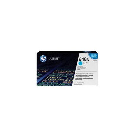 HP Cartuccia Toner originale ciano LaserJet 648A