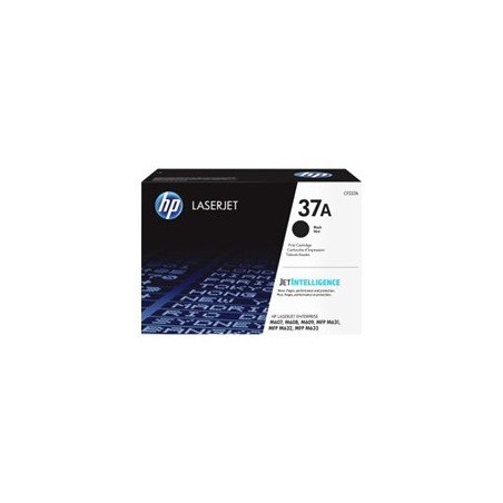 HP Cartuccia toner nero originale LaserJet 37A