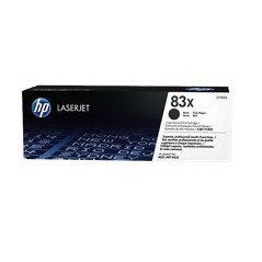 HP Cartuccia toner originale inchiostro nero ad alta capacità LaserJet 83X