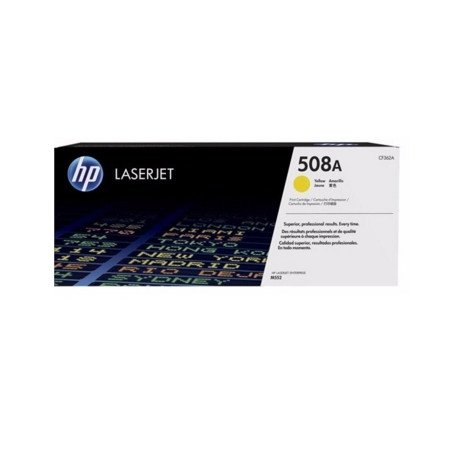 HP Cartuccia Toner giallo originale LaserJet 508A