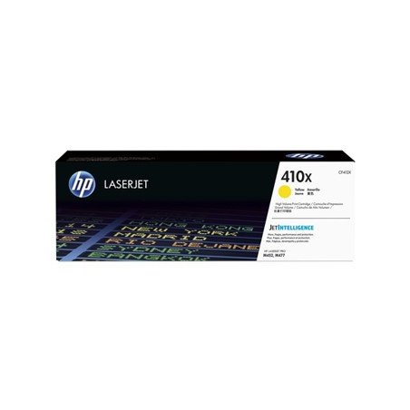 HP Cartuccia Toner originale giallo ad alta capacità LaserJet 410X