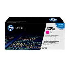HP 309A Magenta Original LaserJet Toner Cartridge cartuccia toner 1 pz Originale